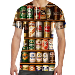 3D Sublimated T-shirts