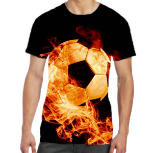 3D Sublimated T-shirts
